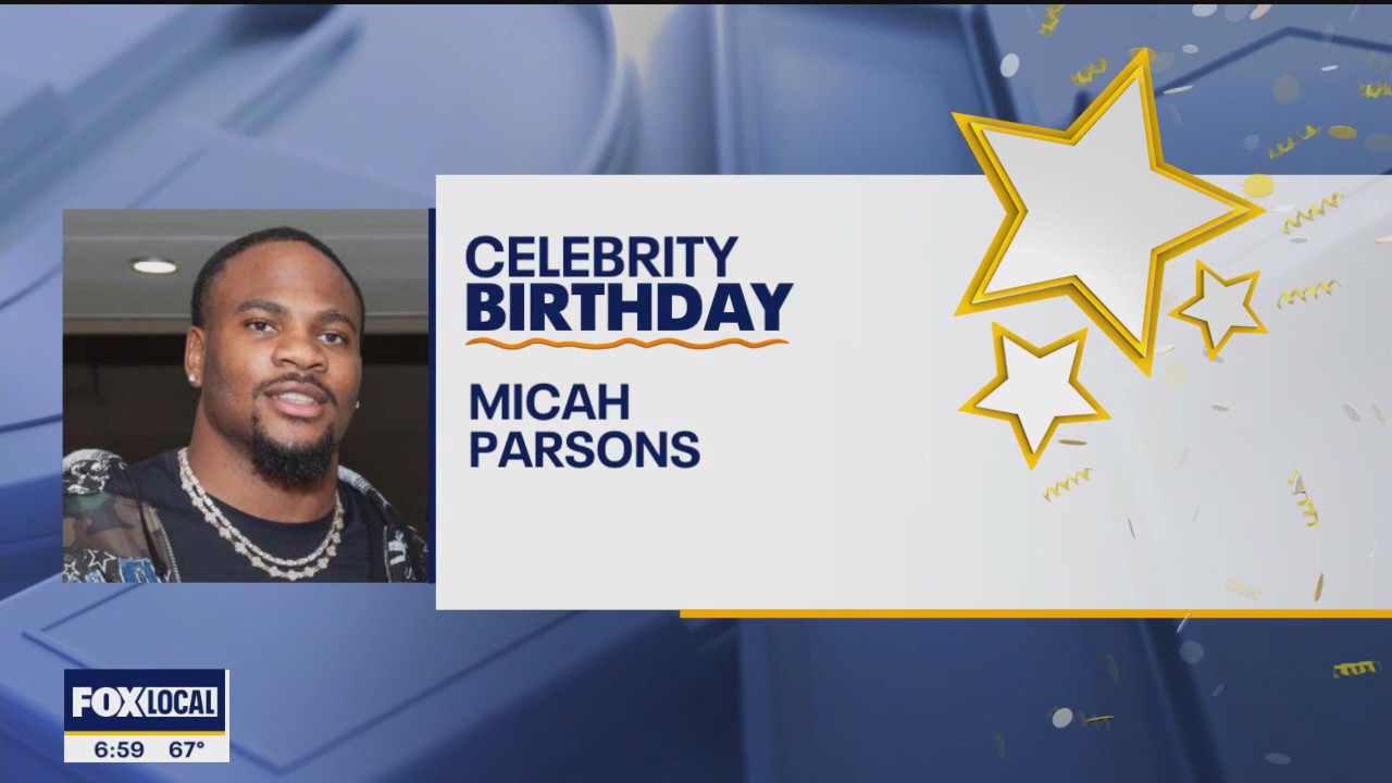 Celebrity birthdays for May 26