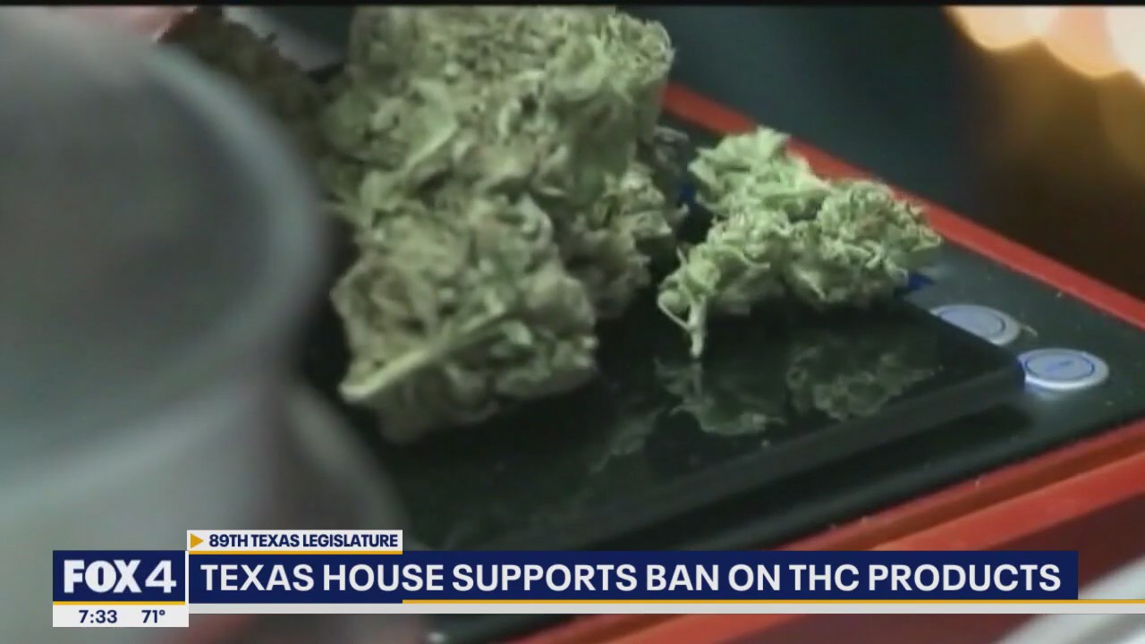 TX House bans THC in exchange for more education money