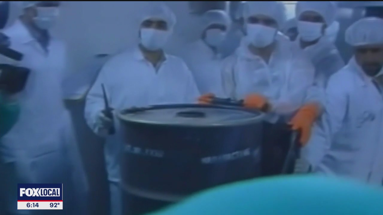 U.S., Iran meet to discuss developing nuclear program