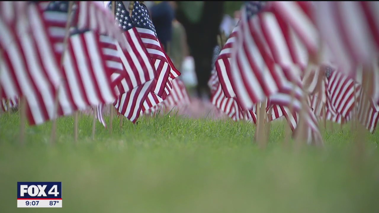 Dallas Memorial Day March for Carry The Load