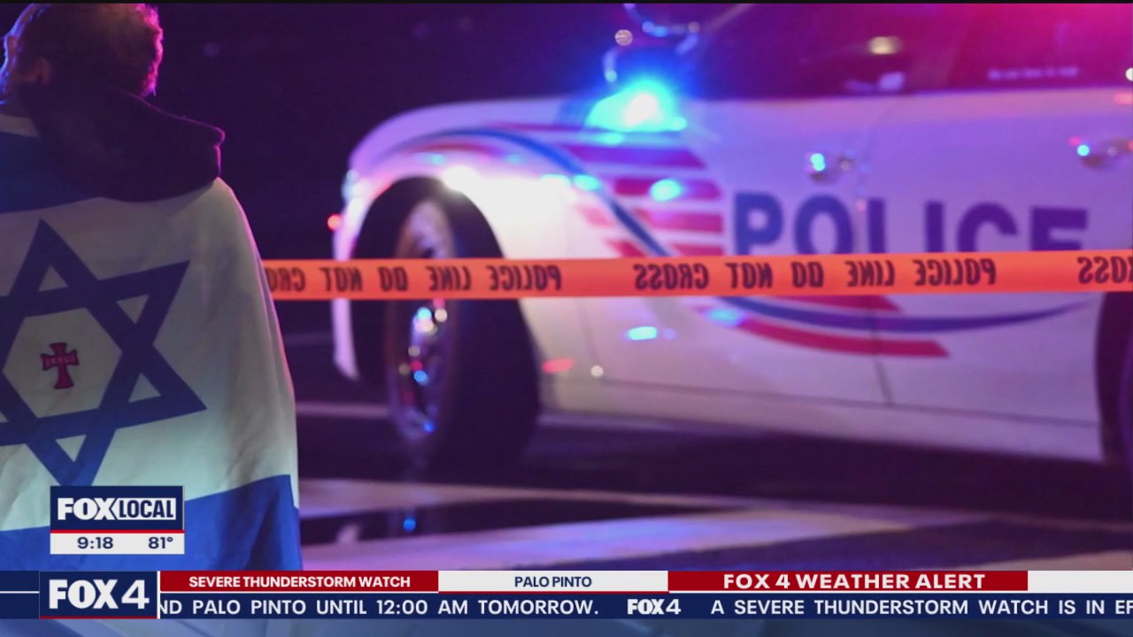 Jewish museum shooting leaves two staff members dead