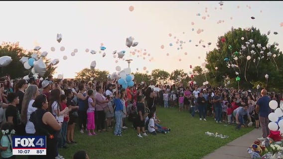 Oak Cliff school holds vigil for student