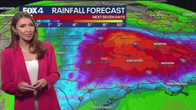 Dallas weather: May 23 morning forecast