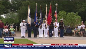 North Texans gather to honor the fallen on Memorial Day