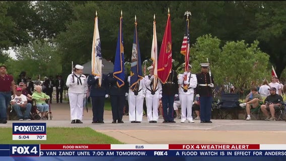 North Texans gather to honor the fallen on Memorial Day