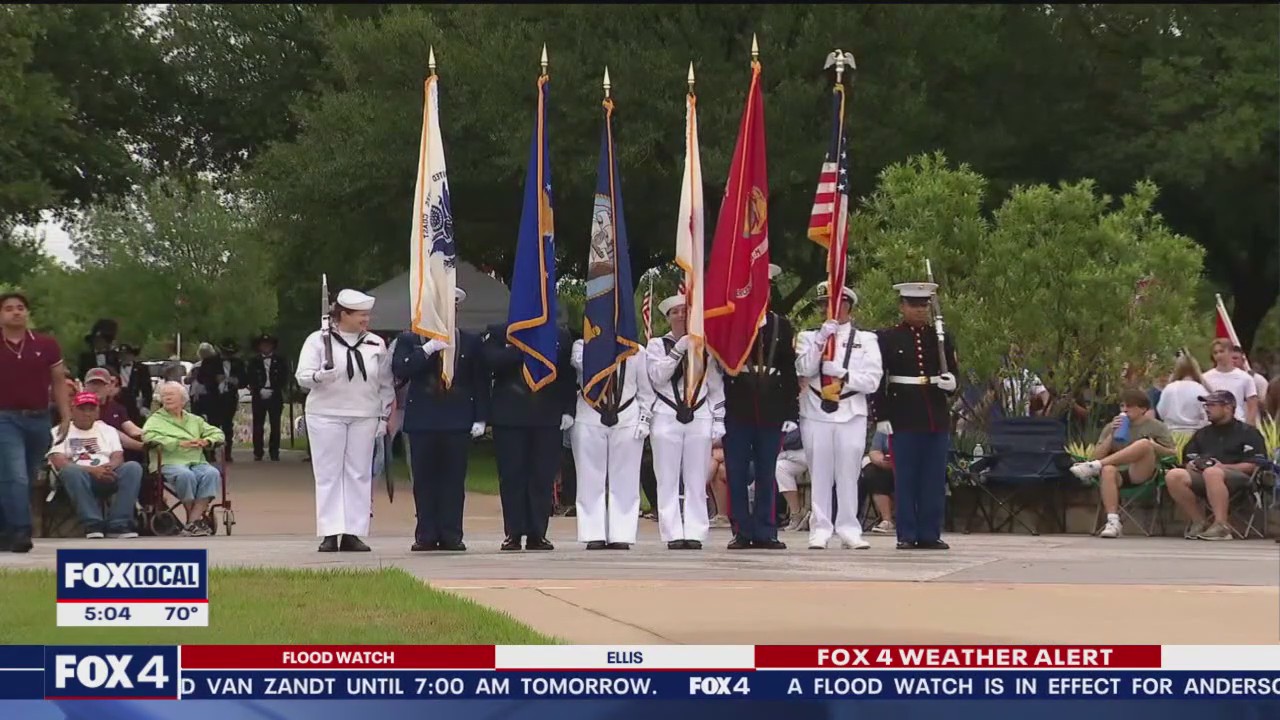 North Texans gather to honor the fallen on Memorial Day