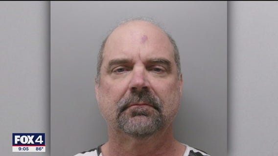 Witnesses do CPR, hold suspect after Rhome crash