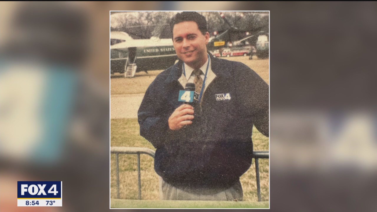 What did Brandon Todd look like as a young reporter?