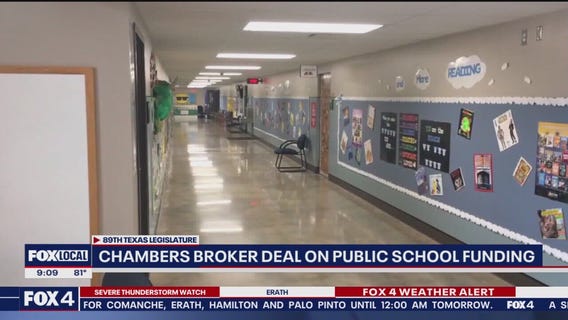 Texas senate begins debating school funding legislation