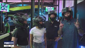 Good Day team celebrates Indy 500 with kart race