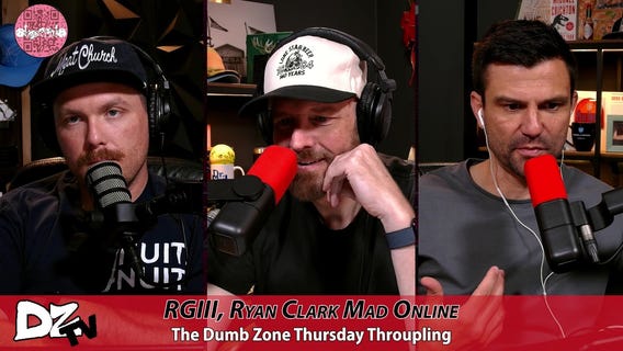 Robert Griffin, Ryan Clark beef | DZTV