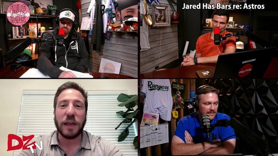 Jared Sandler on hating the Astros | DZTV