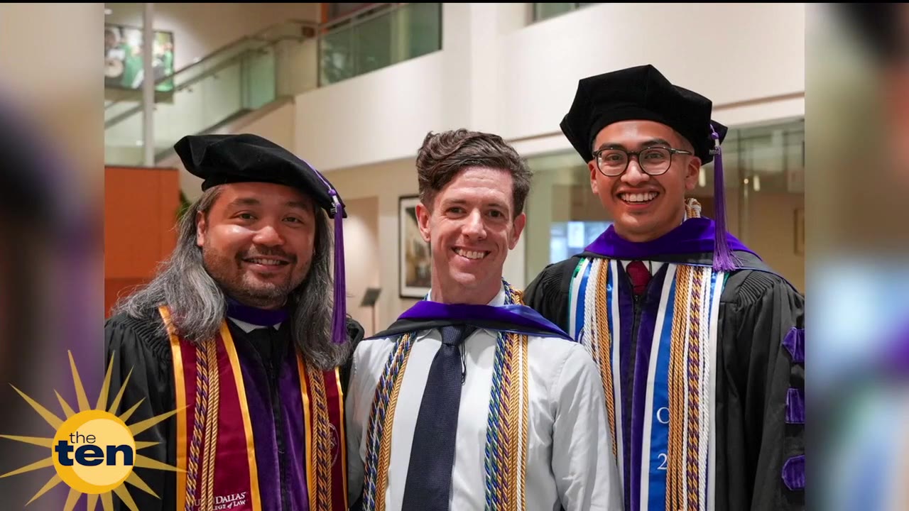 Ukrainian refugee is law school valedictorian | The Ten