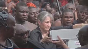 US museum returns artifacts looted from Ghana