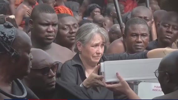 US museum returns artifacts looted from Ghana