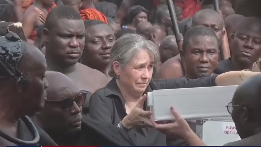 US museum returns artifacts looted from Ghana