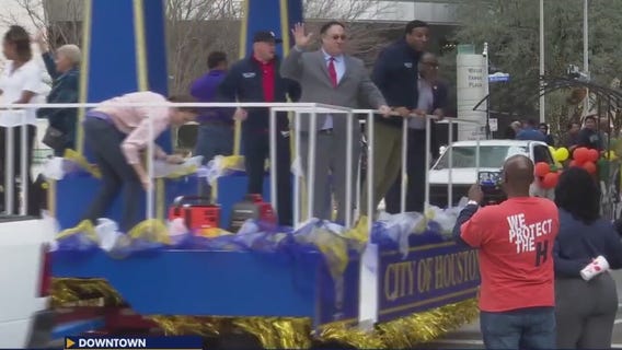Houston celebrates 46th Annual MLK Parade