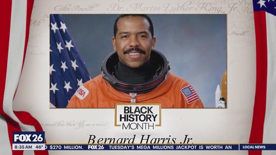 Bernard Harris Jr., a trailblazing astronaut and philanthropist