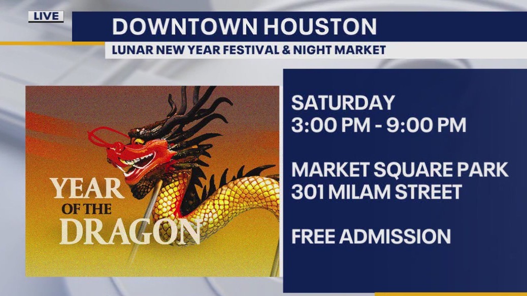 Lunar New Year celebration in Houston