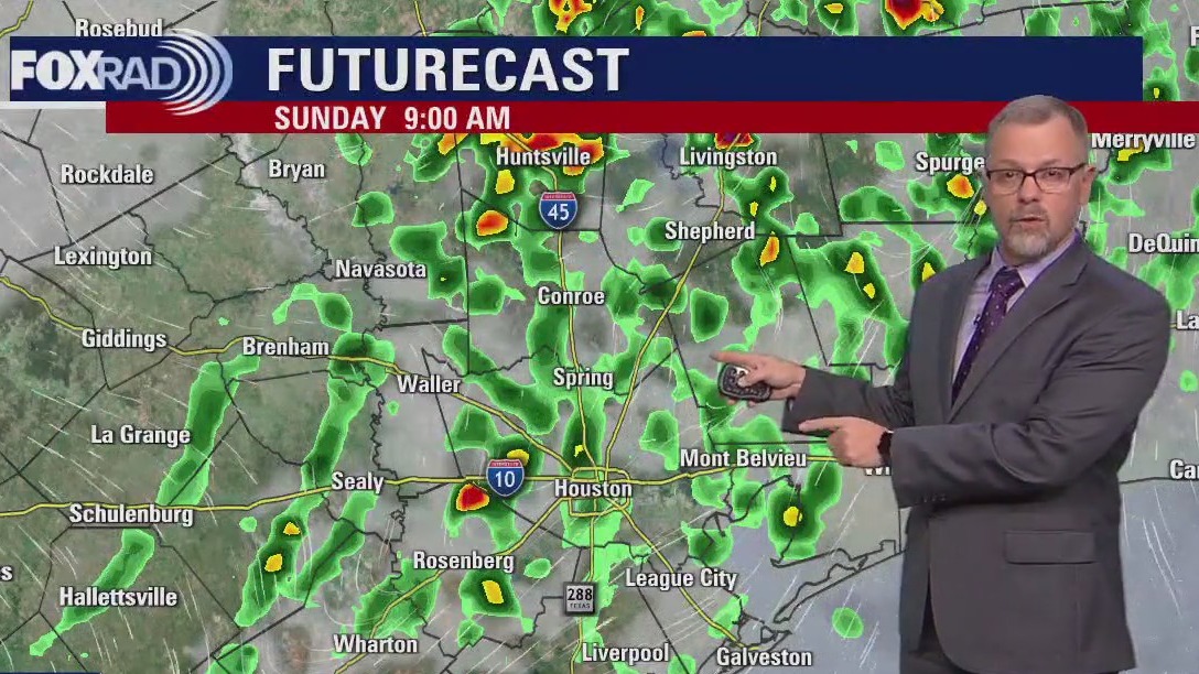 FOX 26 Houston Weather Forecast: Storm Alert Day on Sunday