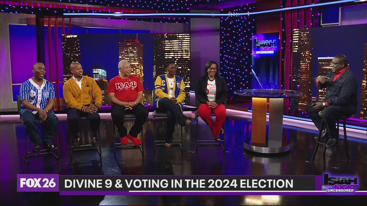 Divine 9 encourages voter turnout for 2024 election