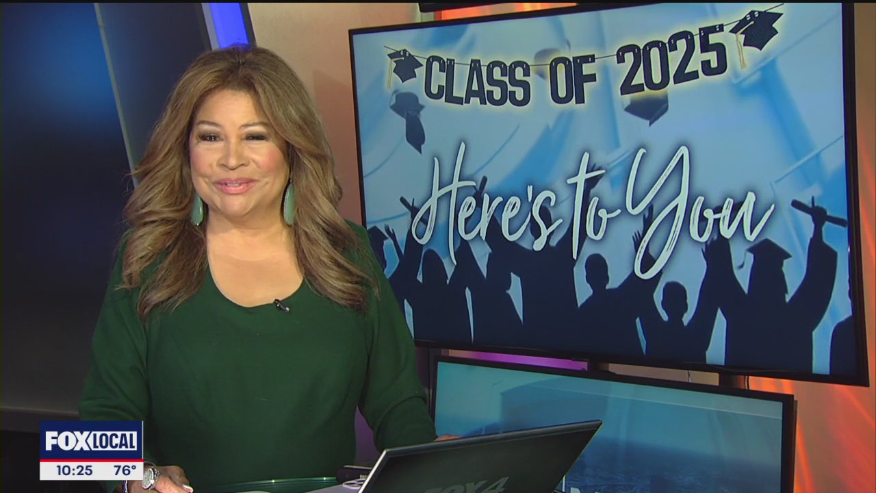 Here's To You: Class of 2025 May Graduates