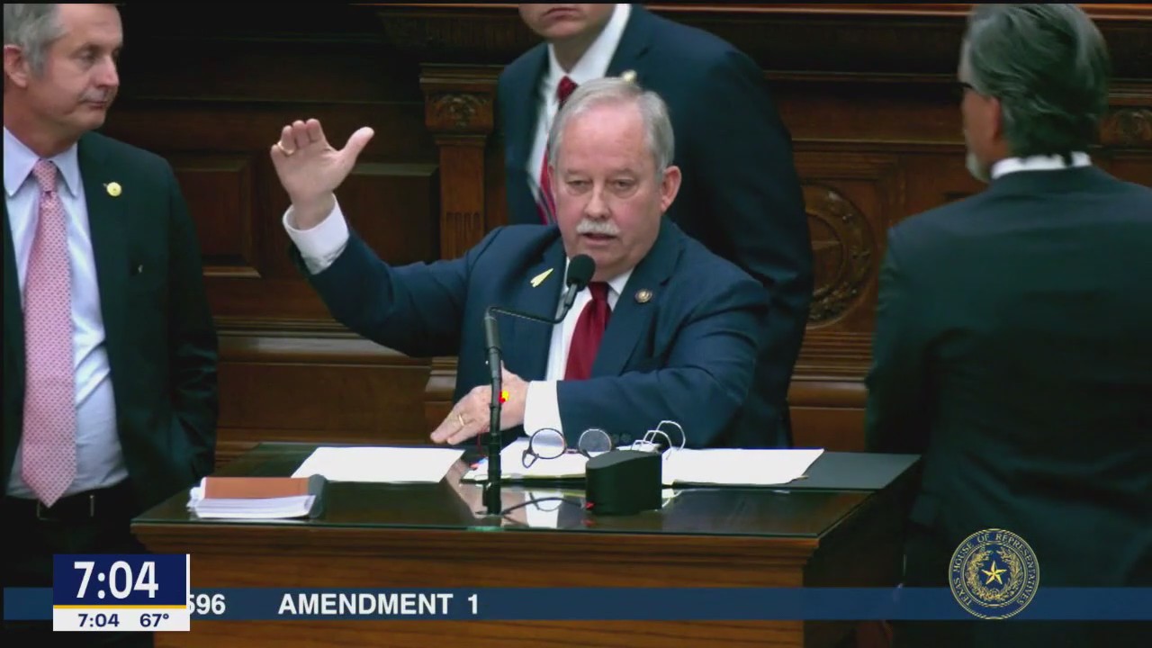 TX House passes bill easing firearm restrictions