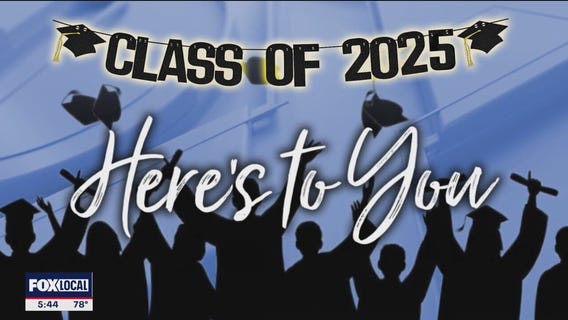 Here's To You: Class of 2025 Graduates