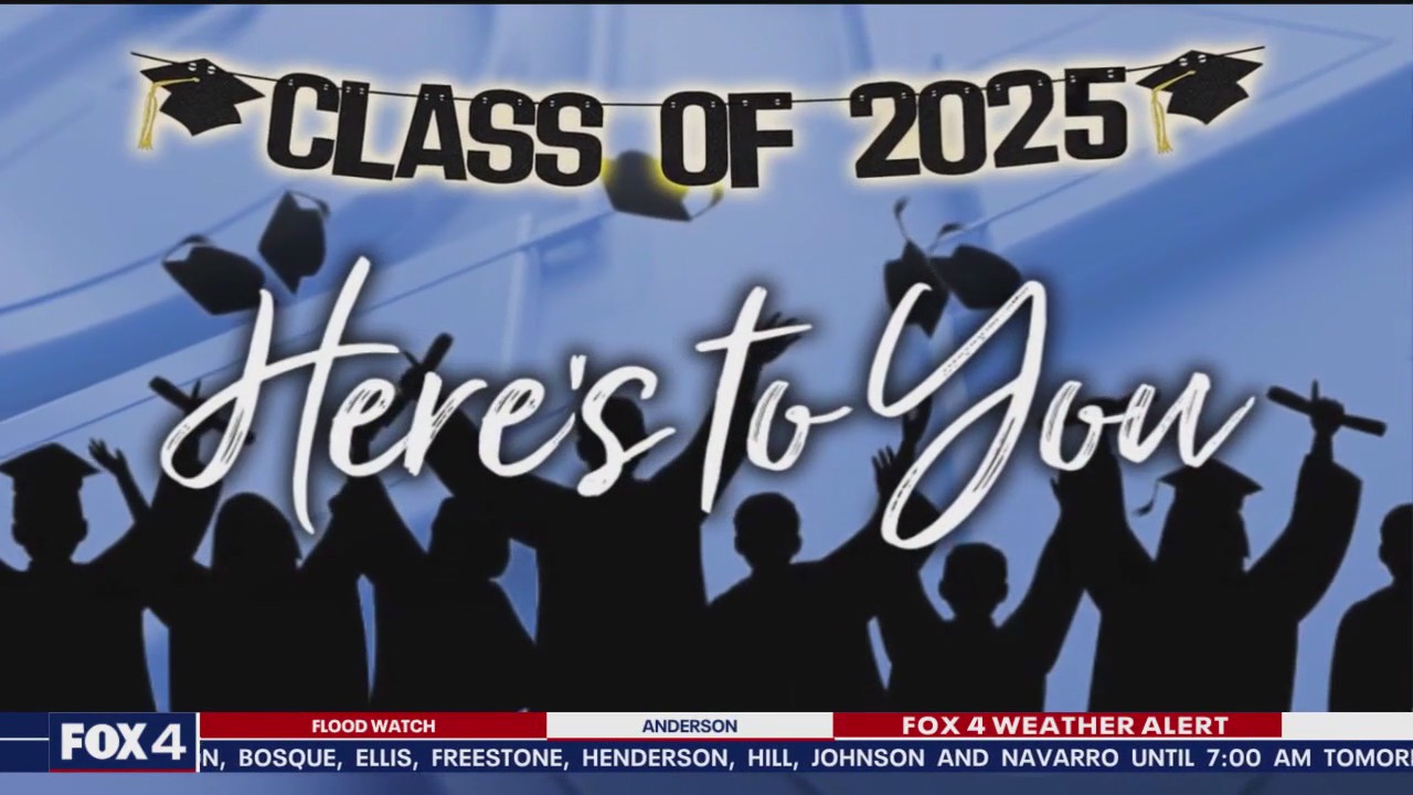 Here's To You: Class of 2025 May Graduates