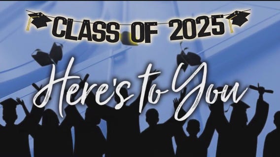 Here's To You: Class of 2025 graduating class
