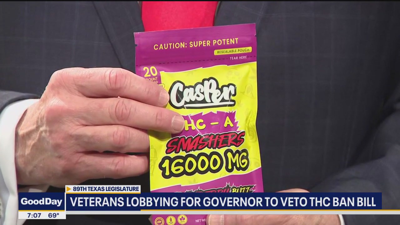 Officials are unsure whether Abbott will sign THC ban