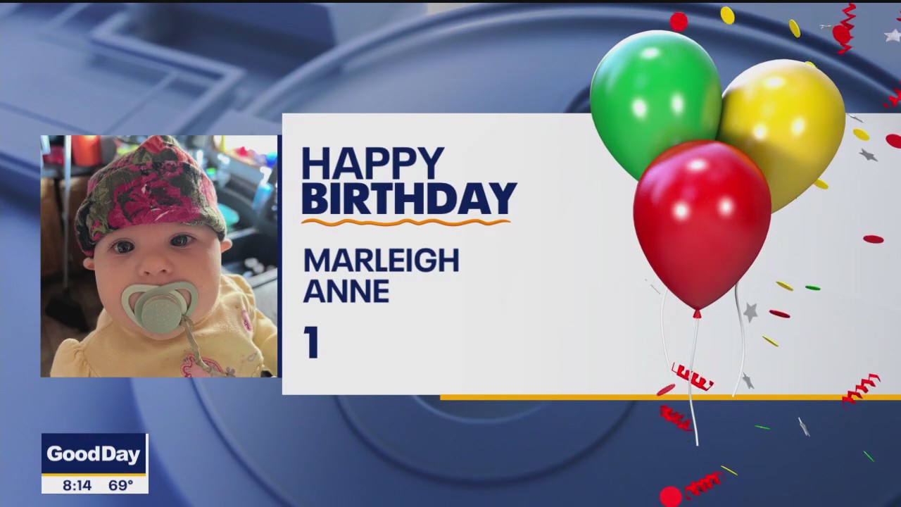 Good Day birthdays for May 28