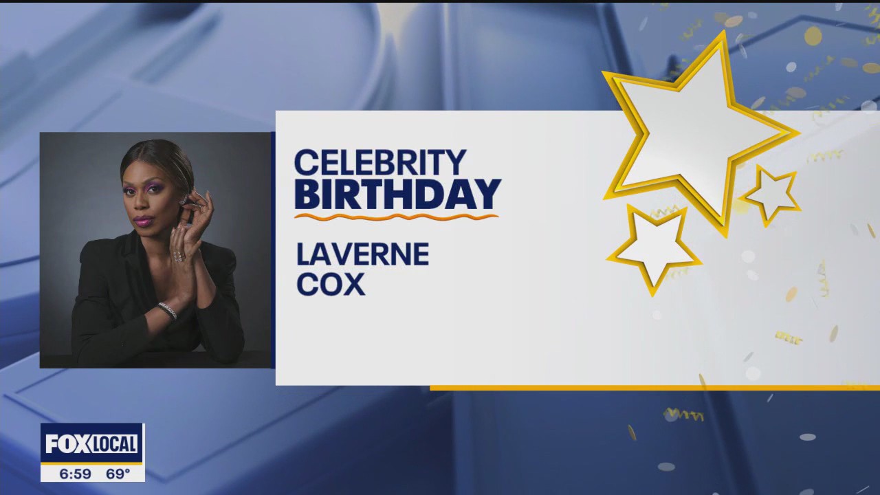 Celebrity birthdays for May 29