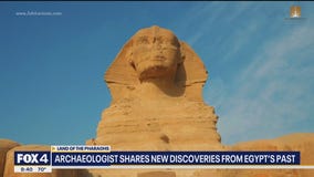 Archaeologist shares new secrets from Egypt's past