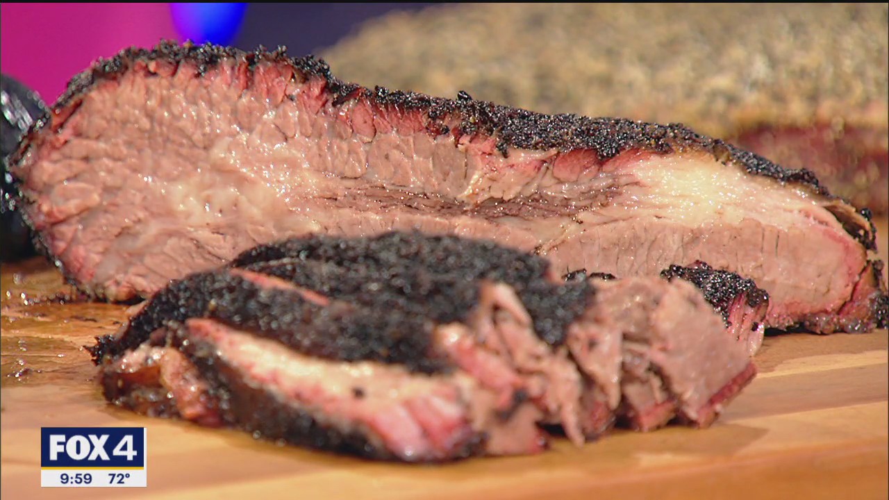 Hutchins BBQ for National Brisket Day