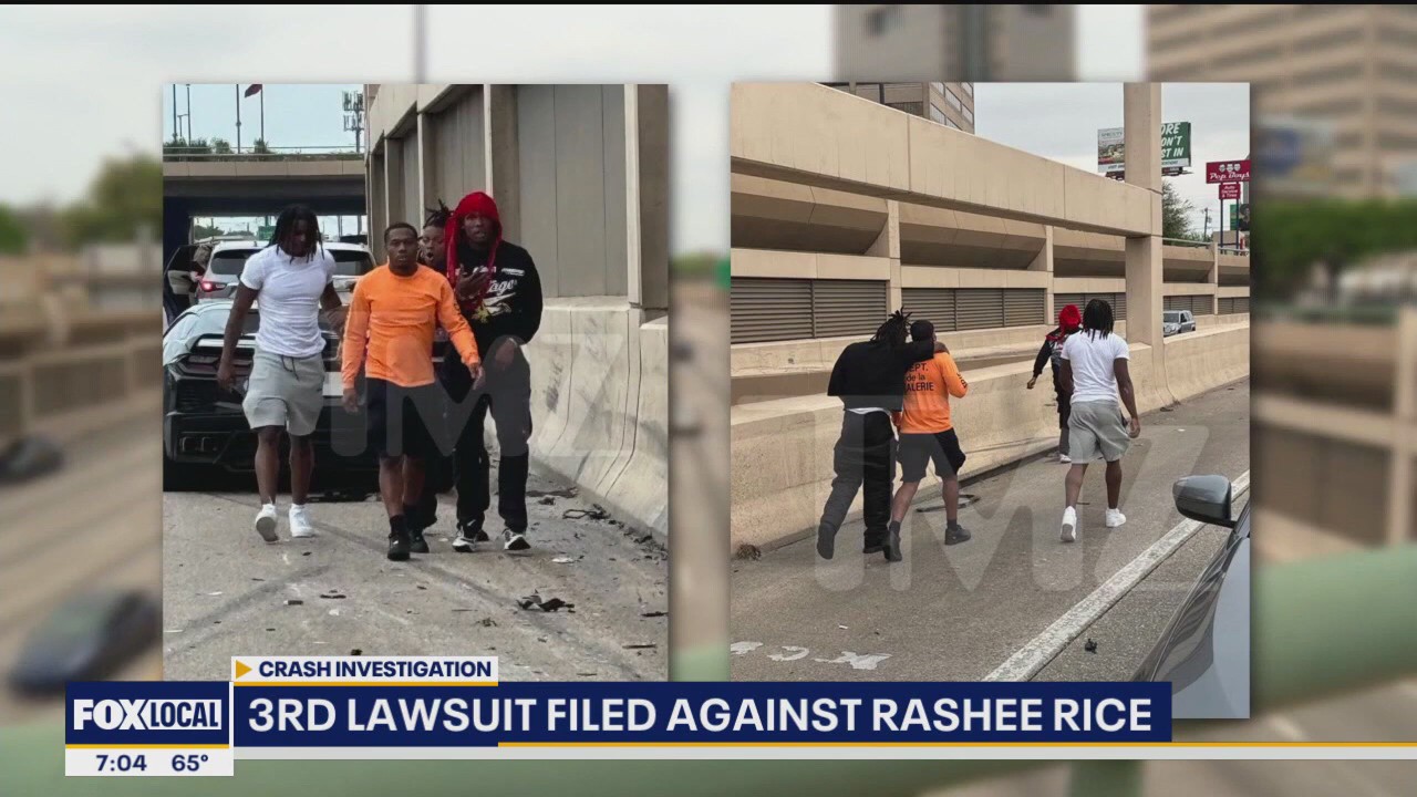 3rd lawsuit filed against KC Chiefs' Rashee Rice