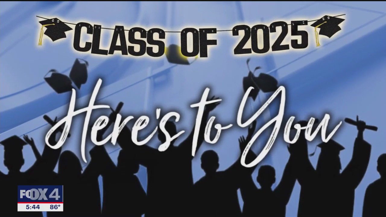 Here's To You: Class of 2025 Graduates May 29