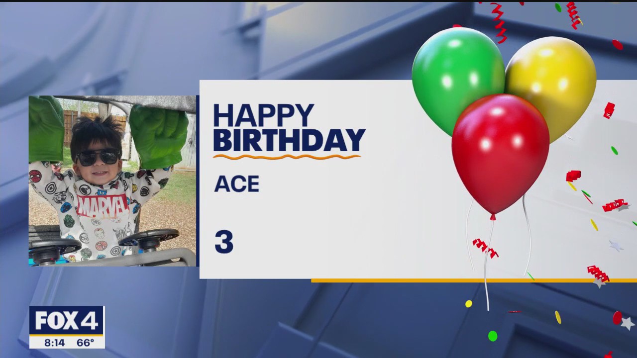 Good Day birthdays for May 30