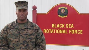 Lance Cpl. Wesely Thompson of Orlando