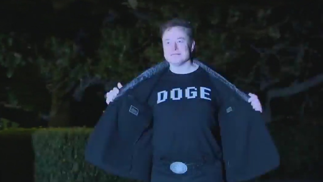 Elon Musk leaves DOGE