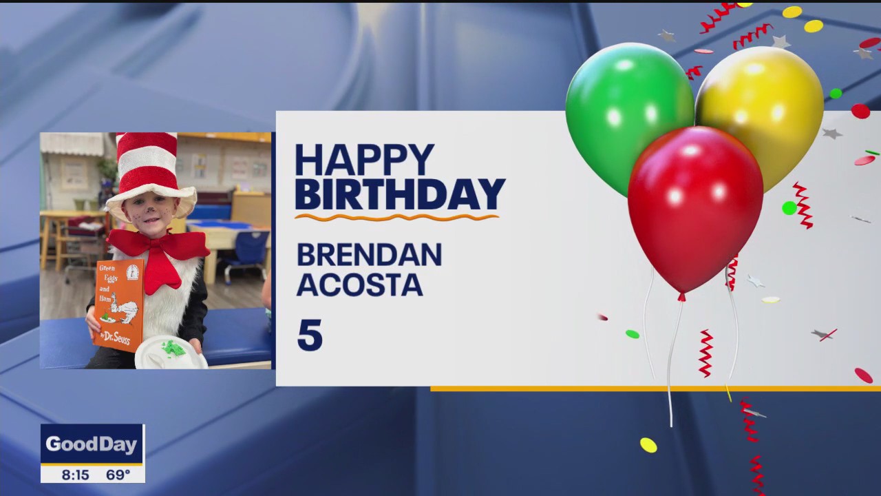 Good Day birthdays for May 29