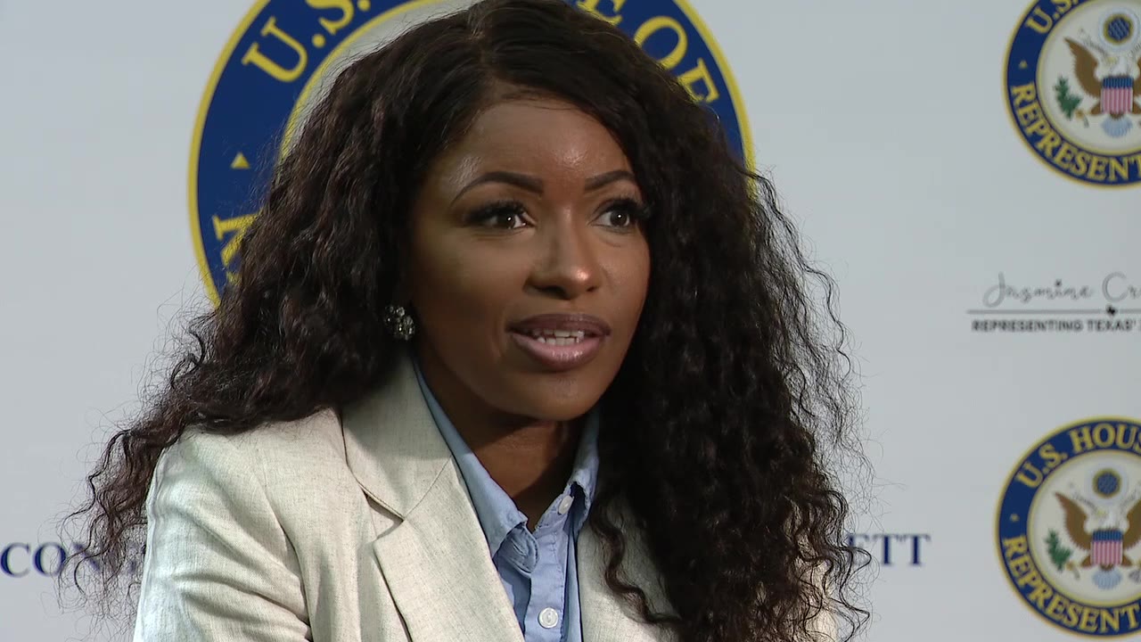 Rep. Jasmine Crockett on Trump, 'Big Ugly Bill'
