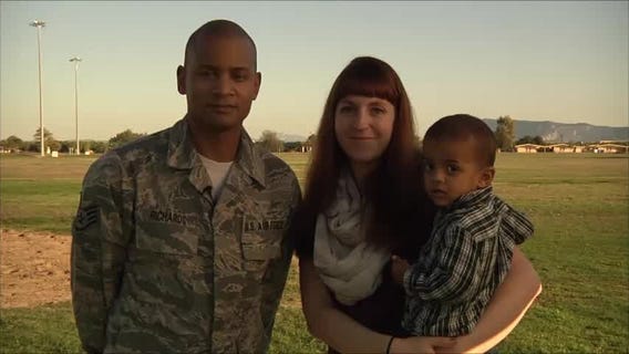 Senior Airman Alexander Richards of The-Villages