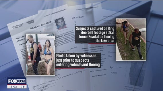 The latest on the Grapevine Lake jet ski hit-and-run