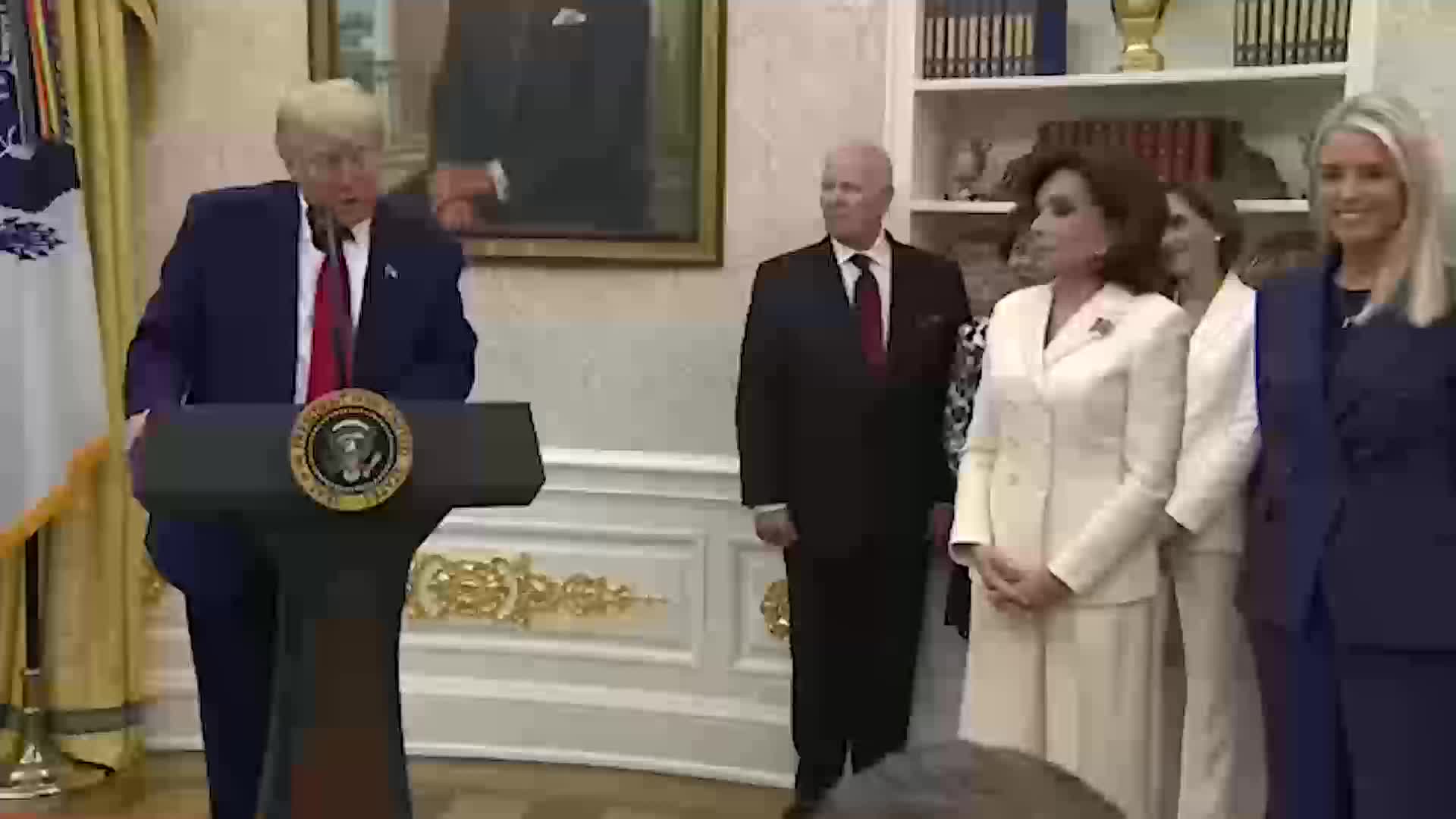 Trump swears in Jeanine Pirro: FULL