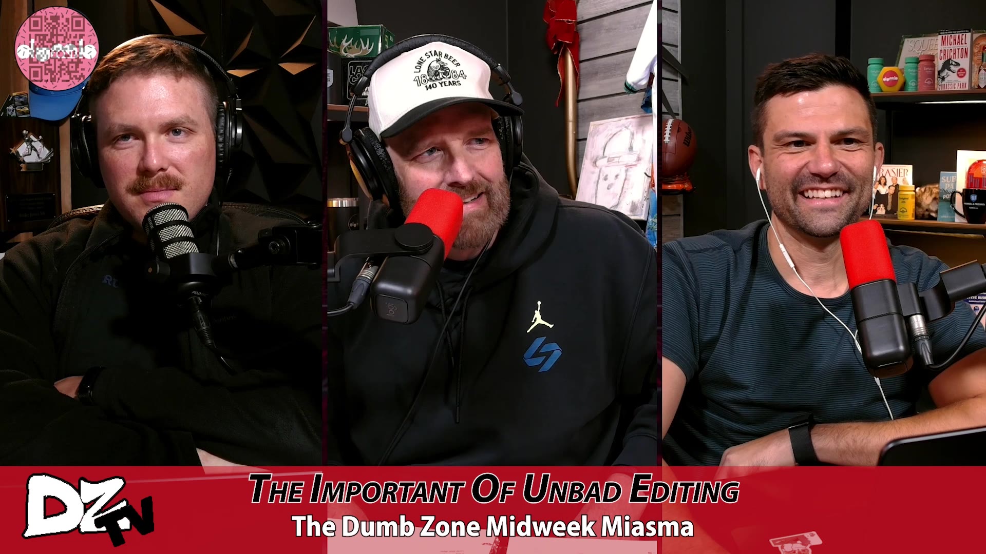 Jim Nantz and Hibachi | DZTV