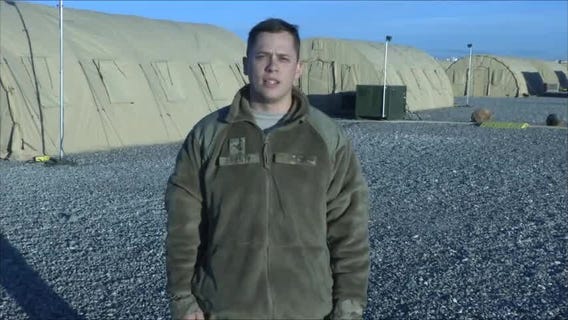 SrA Robert Arantz of Orlando