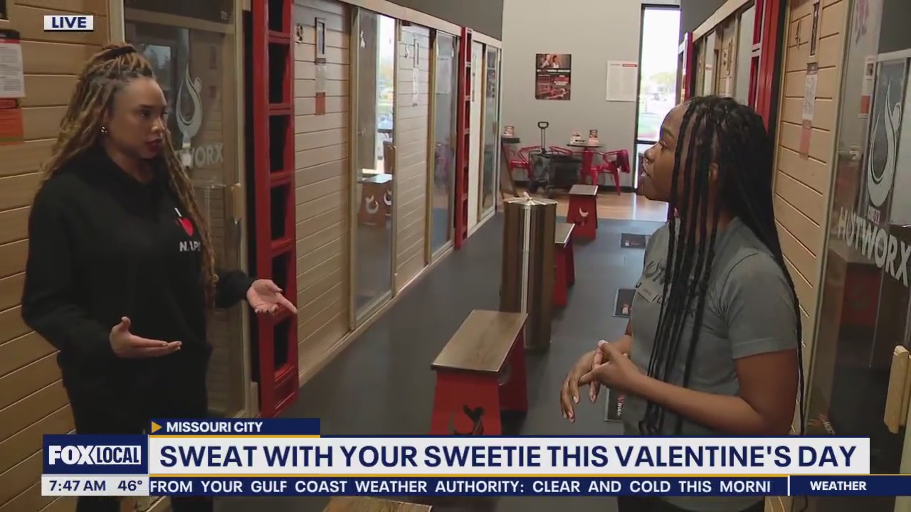 Sweat with your sweetie at HOTWORX