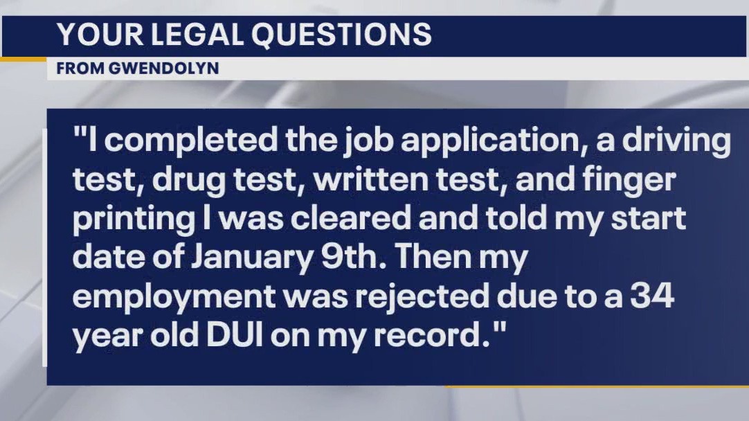 Your Legal Questions - Feb. 13, 2024