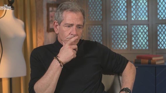 Backstage with Ben Mendelsohn on 'The New Look'